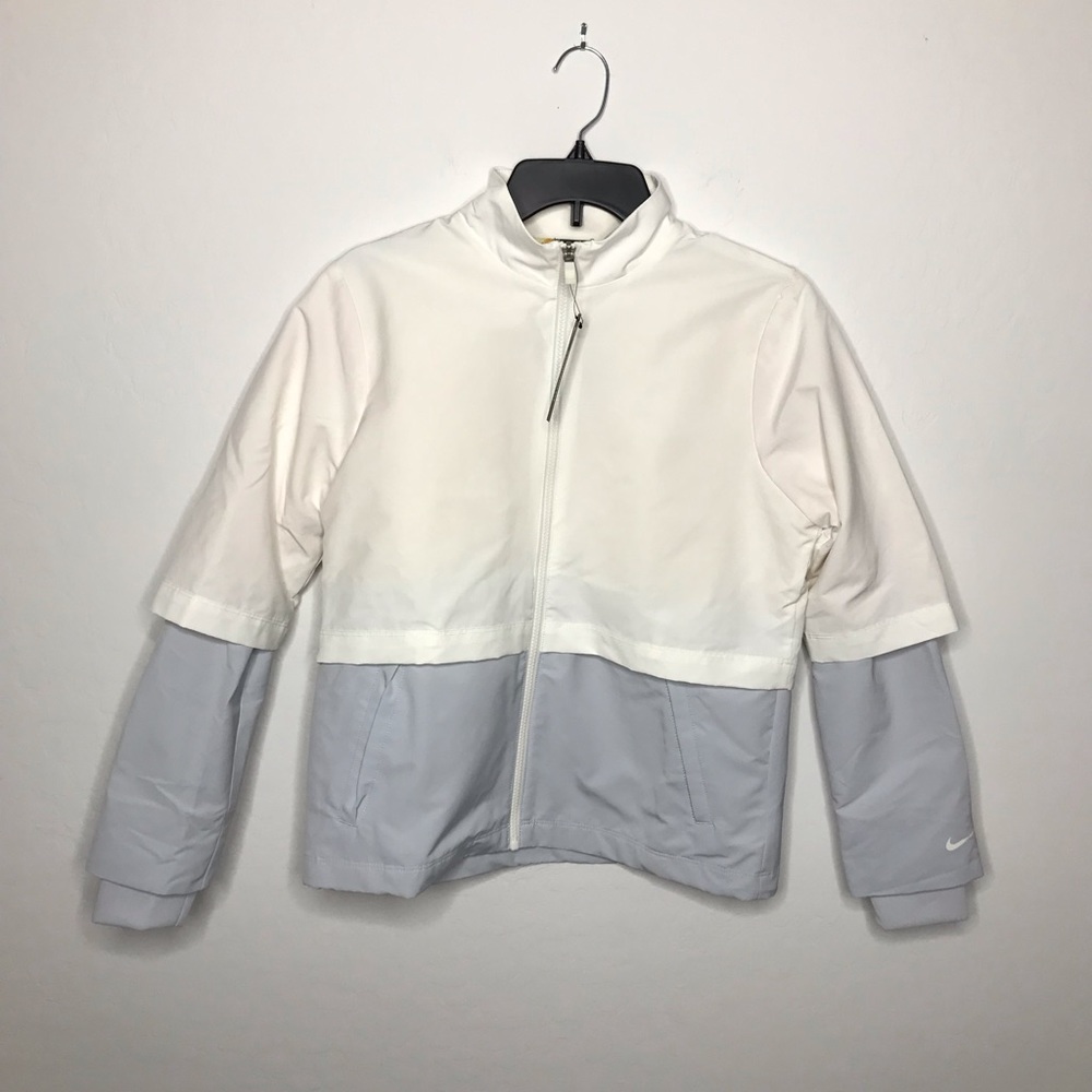 Nike HyperAdapt Golf Wind/Water-Resistant Jacket - Picture 2 of 7